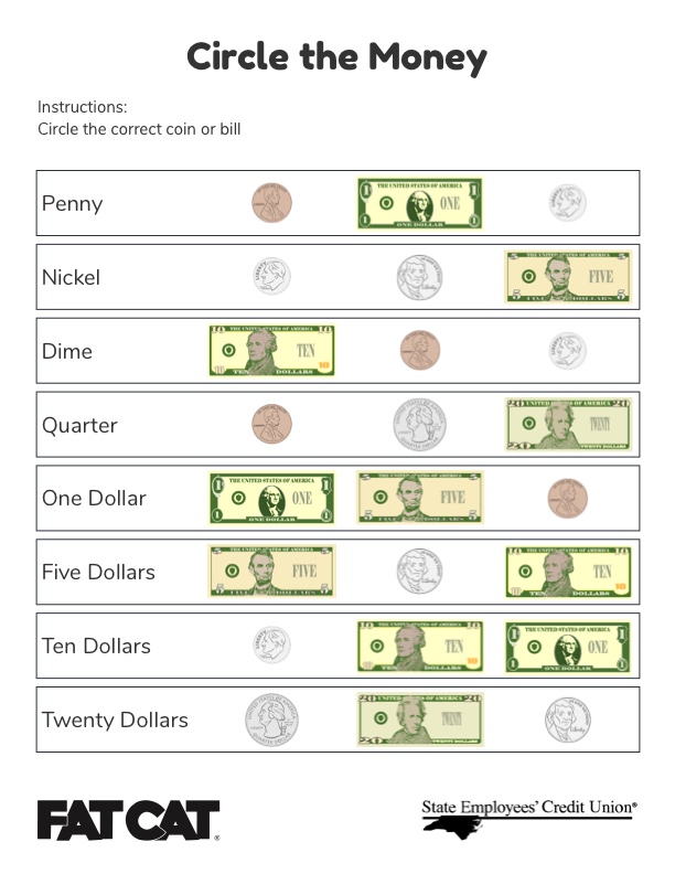 Circle The Money Image