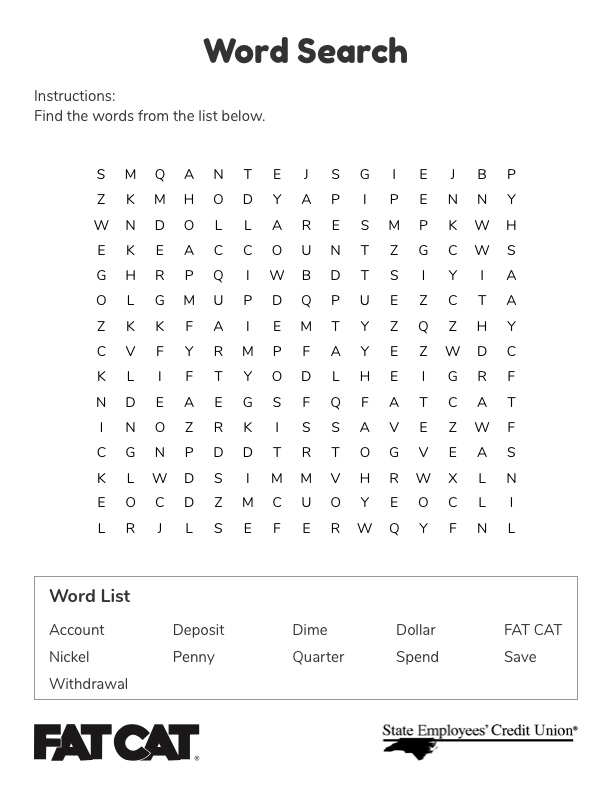 Word Search Image