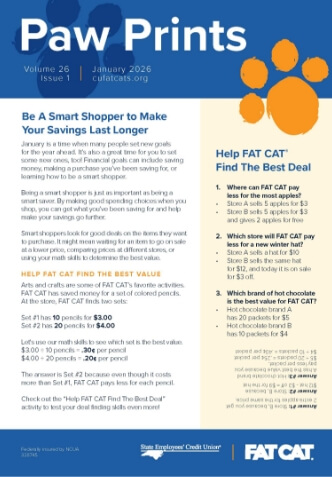 Paw Prints January 2026